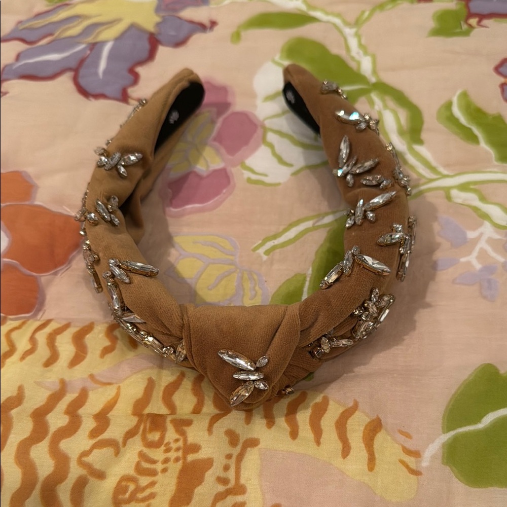 Butterfly Crystal Lele Sadoughi Headband